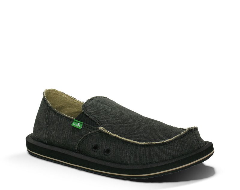 Sanuk Vagabond Men's Shoes Grey | Canada 202LIS